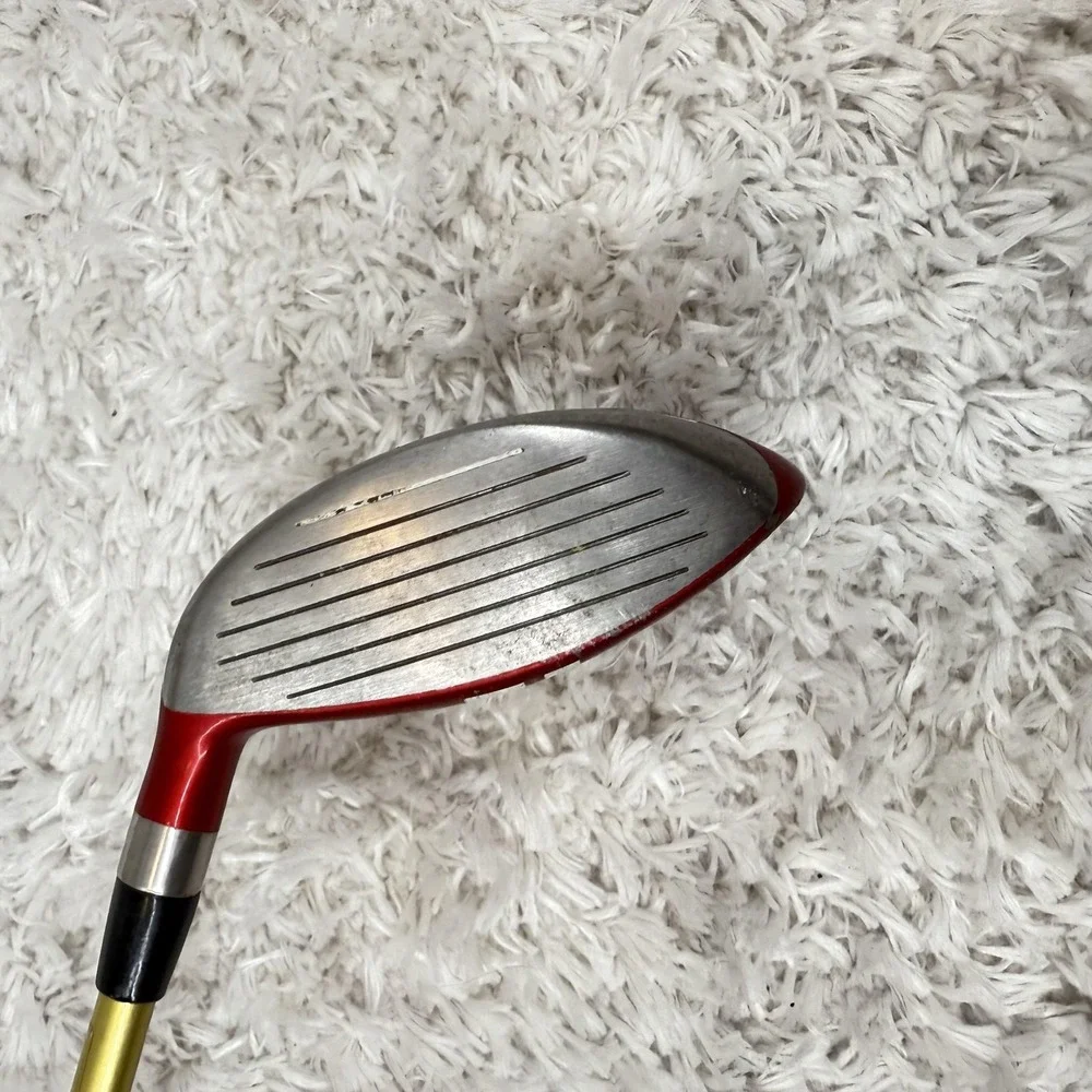 Vixa V12 14.5° Fairway Wood Senior Flex 50g Shaft Red Golf Club Right Handed